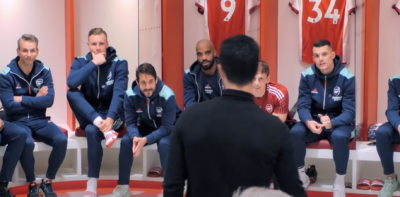 Watch The Trailer For Upcoming Documentary 'All Or Nothing: Arsenal'
