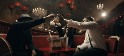 Premiere: MoneyBxgz, Youngs Teflon & Tiny Boost Connect In Boasy 