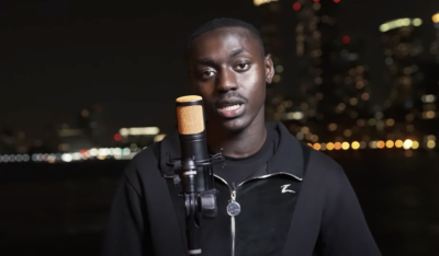 Rising Rapper BZ Delivers Hard 'Next Up?' Freestyle