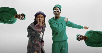 Naira Marley & MHD Unite In Colourful 