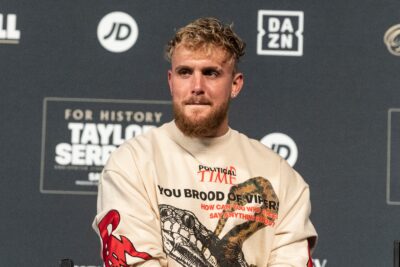 Jake Paul Calls Off Boxing Match With Tommy Fury