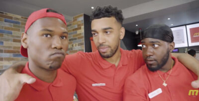 Watch What Happened When Beta Squad Opened Up Fake Burger King & McDonald's Restaurants