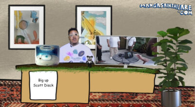 Manga Saint Hilare recounts how he survived July in new video