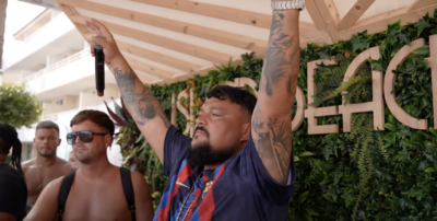 Watch Charlie Sloth Shut Things Down In Greece & Spain On New Episode Of 'Being Charlie Sloth'