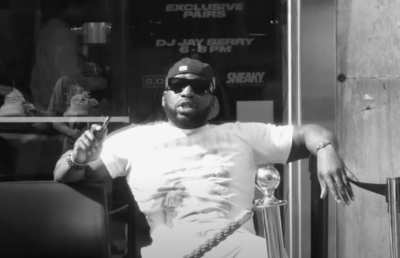 Premiere: Vic Santoro Drops Black-&-White Visuals For 