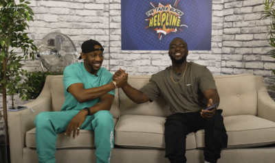 Tazer & Marvin Abbey Talk Slow Replies, Love At First Sight & More On 'The Tazer Black Helpline'