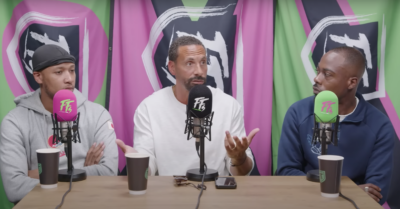 Rio Ferdinand joins the Filthy Fellas for jokes new podcast