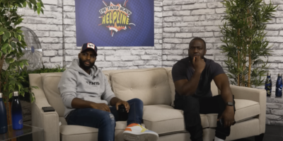 Tazer & Woodzy Talk Moving On From Exes, Smelly Friends & More On The 'Tazer Black Helpline'