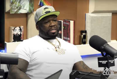 Watch 50 Cent reveal he & Floyd Mayweather have squashed their beef