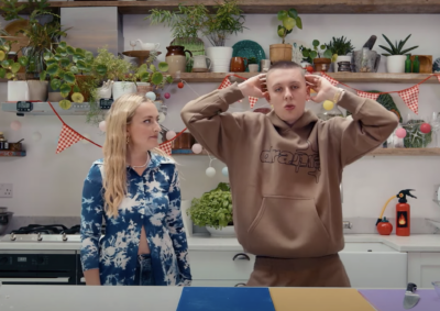 Aitch reunites with ex-bae on 'Amelia's Cooking Show'