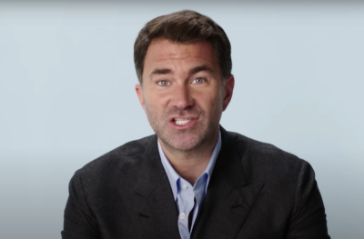 Eddie Hearn Guests on GQ's Actually Me