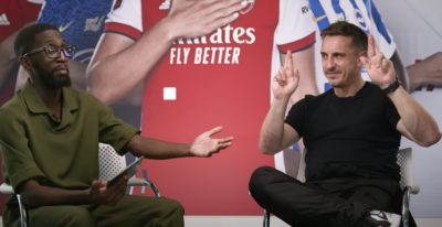 Specs Gonzales quizzes Gary Neville on football assumptions