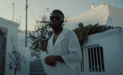 Gino J Heads To Santorini In Clean 