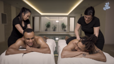 Munya Chawawa & Jordan Stephens take a 'Deep Issue Massage'