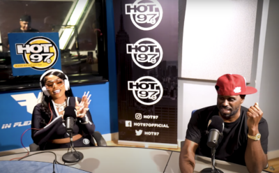 Stefflon Don hits on Funkmaster Flex in new freestyle