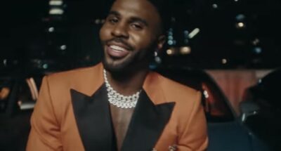 Jason Derulo, Lois Theroux & Amelia Dimoldenberg unveil visuals for remix of viral hit 