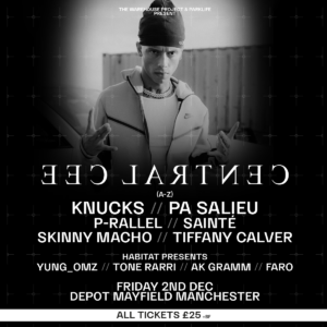 Central Cee To Make Warehouse Project Debut With Knucks, Pa Salieu, Sainté, Tiffany Calver & More
