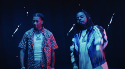 DIGGA D JOINS US RAPPER BABYFACE RAY FOR 