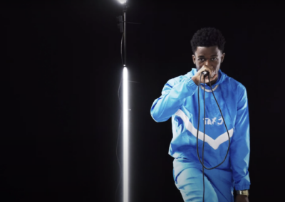 Deecien stakes a claim in with unorthodox No Miming freestyle