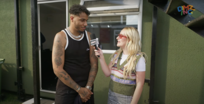Amelia Goes Rapid-Fire Dating At Reading Festival With AJ Tracey, Digga D & More