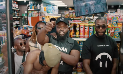 Premiere: GRUMPYSHOSHO Enlists Deep Green, RA & Ramz On 