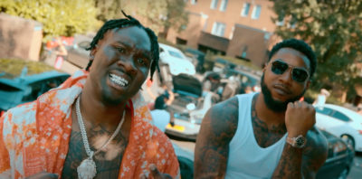 Shellz delivers hard hitting rhymes on his new banger 