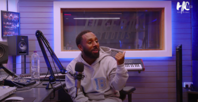 Chuckie chops it up with Britain's got talent's winner Alex Blake on latest instalment of the HC Pod