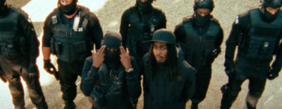 Knucks and Kwengface bless us with the collab we didn't know we needed on 