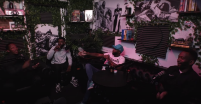 Loons holds down 'No Behaviour Podcast' with some special guests