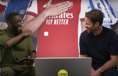 Specs Gonzalez & Jamie Redknapp react to YouTuber goals