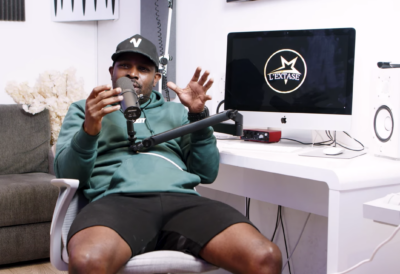 Tricky gives powerful speech about Chris Kaba on new 'Ok Let's Talk' episode