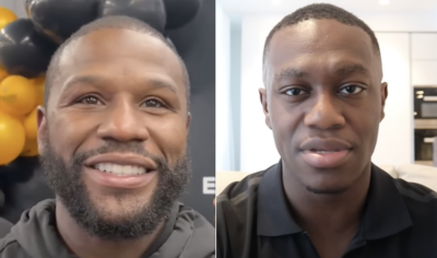 Floyd Mayweather Reportedly In Talks To Fight YouTuber Deji