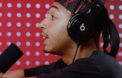 Yung Fume Joins Charlie Sloth For His First Ever 'Fire In The Booth' Freestyle