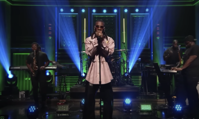 Watch Burna Boy Perform 