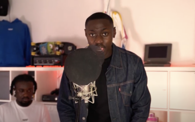 South London Riser BZ Performs 