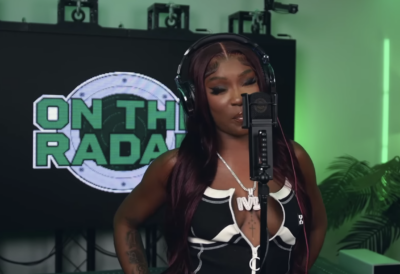 Watch Ivorian Doll go in for an On The Radar Freestyle