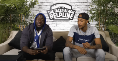 Tazer & Margs Talk Cheating, Preferences & More On 'The Tazer Black Helpline'