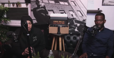 Margs & Loons chop it up on No Behaviour podcast