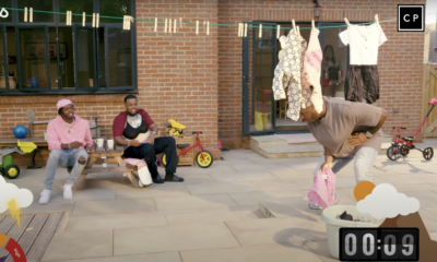 Chunkz & Konan face off their parenting skills alongside Krept in 'My Life & Kids'