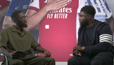 Specs Gonzalez & Micah Richards face off in latest 'Assumptions' episode