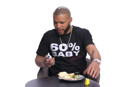 Chris Eubank Jnr takes on cheat day on Snack Wars