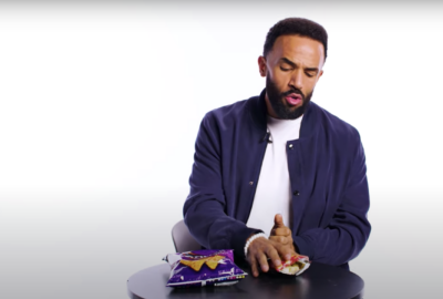 Watch Craig David face off on 'Snack Wars'