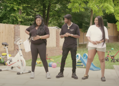 Ms Banks & Nella Rose play mumsy in new 'My Life & Kids' with Krept
