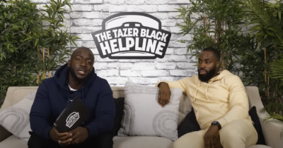 Yusuff joins Tazer on latest episode of 'The Tazer Black Helpline'