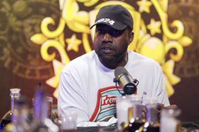Kanye West makes controversial comments on 'Drink Champs'
