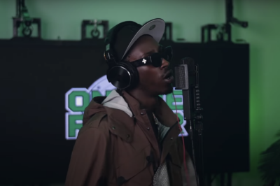 Watch Unknown T spin his On The Radar Freestyle