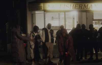 PREMIERE: Jordy & ELT Cheekz toast to their 