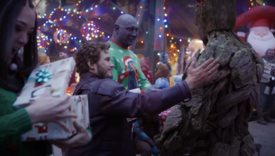 Take in the new 'Guardians Of The Galaxy Holiday Special' trailer