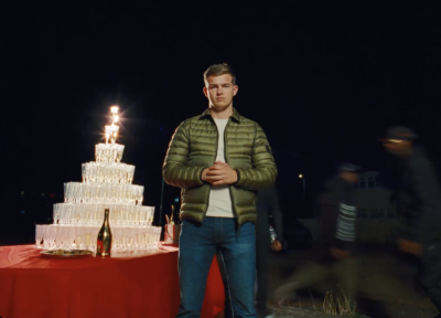 French The Kid unveils wavy new 