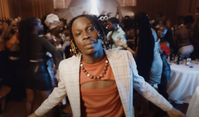 Fireboy DML gives visual treatment to smooth single 